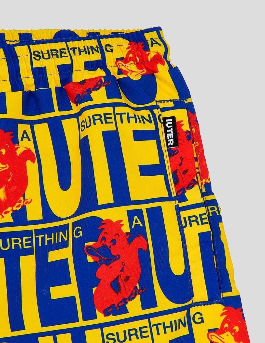 IUTER bagno sicuro nuotare bagagliaio multicolore